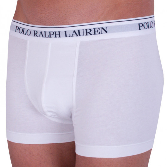 3PACK vīriešu bokseru šorti Ralph Lauren balti (714513424001)