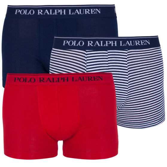 3PACK vīriešu bokseru šorti Ralph Lauren daudzkrāsaini (714662050008)