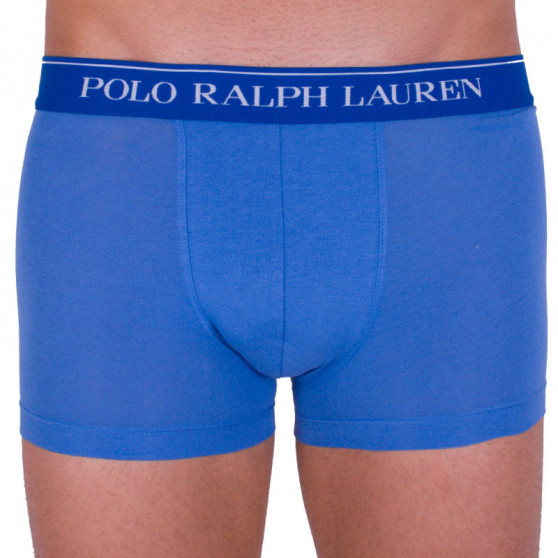 3PACK vīriešu bokseru šorti Ralph Lauren zili (714662050011)