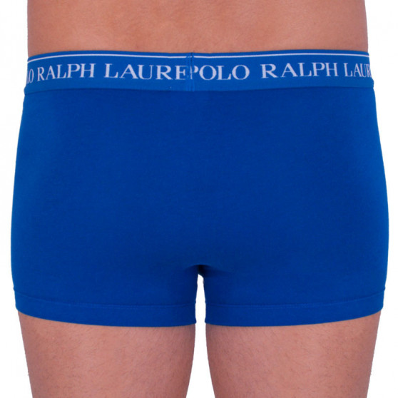 3PACK vīriešu bokseru šorti Ralph Lauren zili (714662050011)