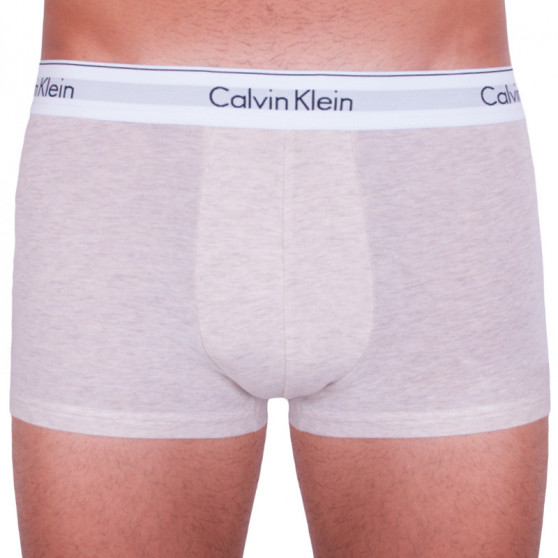 2PACK vīriešu bokseru šorti Calvin Klein daudzkrāsaini (NB1086A-RFS)