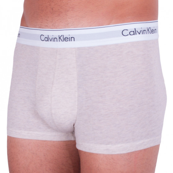 2PACK vīriešu bokseru šorti Calvin Klein daudzkrāsaini (NB1086A-RFS)