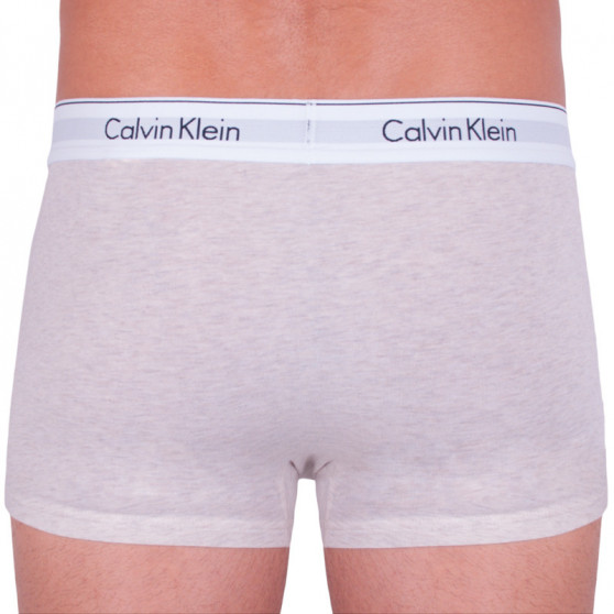 2PACK vīriešu bokseru šorti Calvin Klein daudzkrāsaini (NB1086A-RFS)