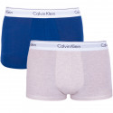 2PACK vīriešu bokseru šorti Calvin Klein daudzkrāsaini (NB1086A-RFS)