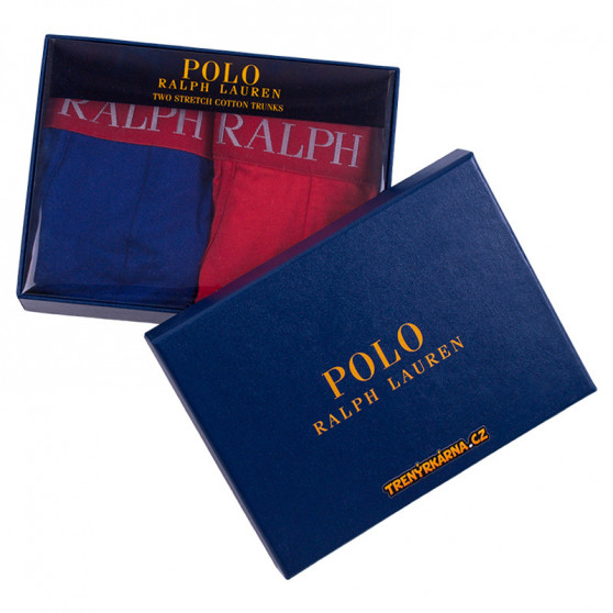 2PACK vīriešu bokseru šorti Ralph Lauren daudzkrāsaini (714665558001)