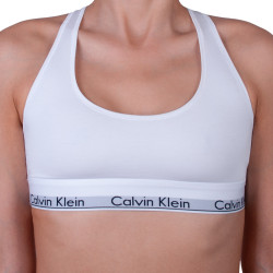 Sieviešu krūšturis Calvin Klein white (QF5116E-100)