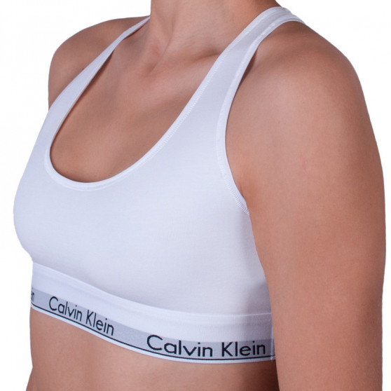 Sieviešu krūšturis Calvin Klein white (QF5116E-100)