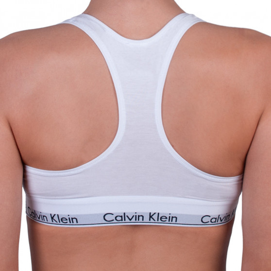 Sieviešu krūšturis Calvin Klein white (QF5116E-100)