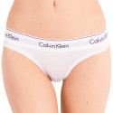 Sieviešu stringi Calvin Klein white (QF5117E-100)