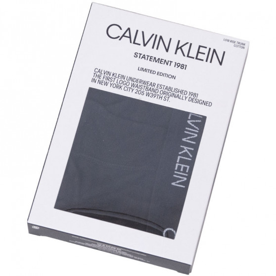 Vīriešu bokseru šorti Calvin Klein melni (NB1811A-001)