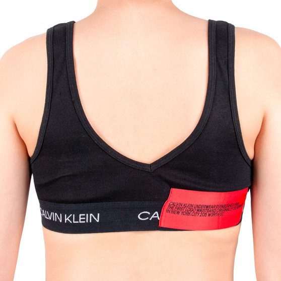 Sieviešu krūšturis Calvin Klein melns (QF5251E-001)