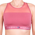 Sieviešu krūšturis Tommy Hilfiger rozā (UW0UW00012 503)