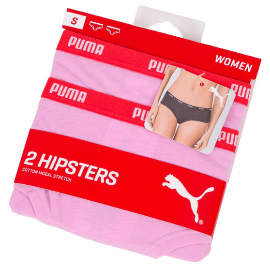 2PACK sieviešu biksītes Puma rozā (573009001 424)