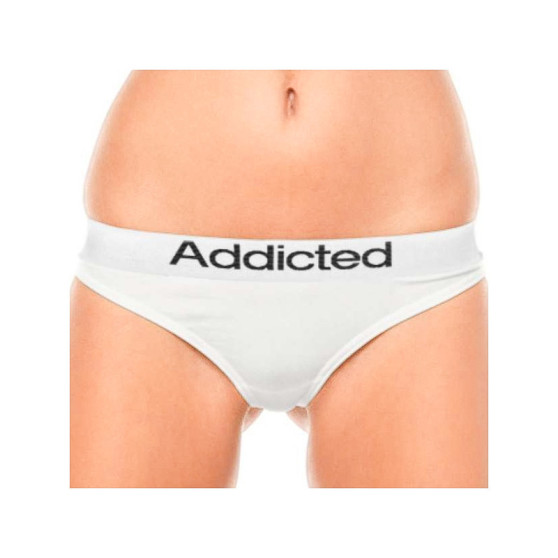 Sieviešu stringi Addicted white