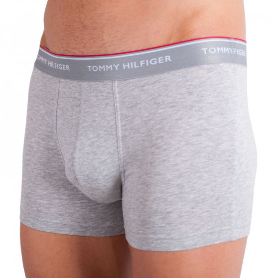 3PACK Vīriešu bokseru šorti Tommy Hilfiger daudzkrāsaini oversized (1U87905252 004)