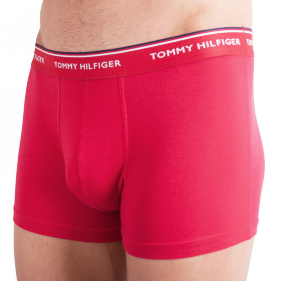 3PACK Vīriešu bokseru šorti Tommy Hilfiger daudzkrāsaini oversized (1U87905252 611)