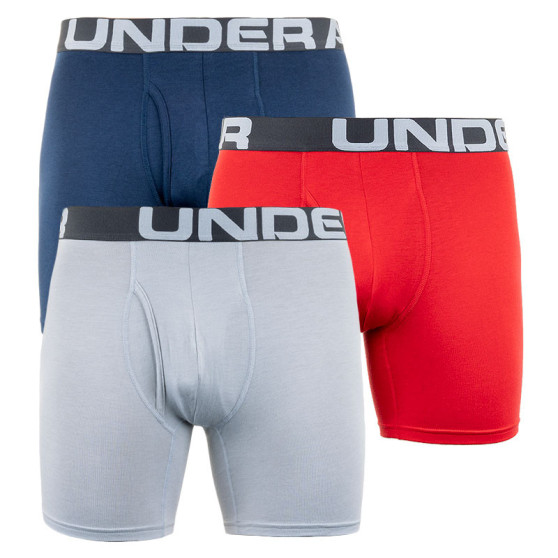 3PACK vīriešu bokseru šorti Under Armour daudzkrāsaini (1327426 600)