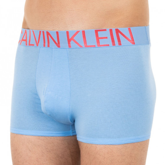 Vīriešu bokseru šorti Calvin Klein zili (NB1703A-7VQ)