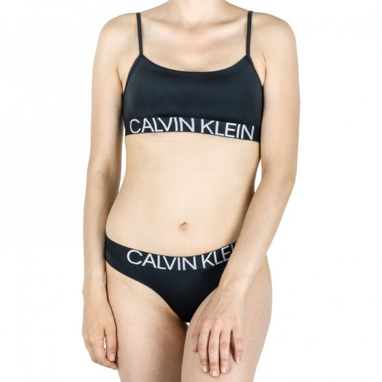 Sieviešu krūšturis Calvin Klein melns (QF5181E-001)