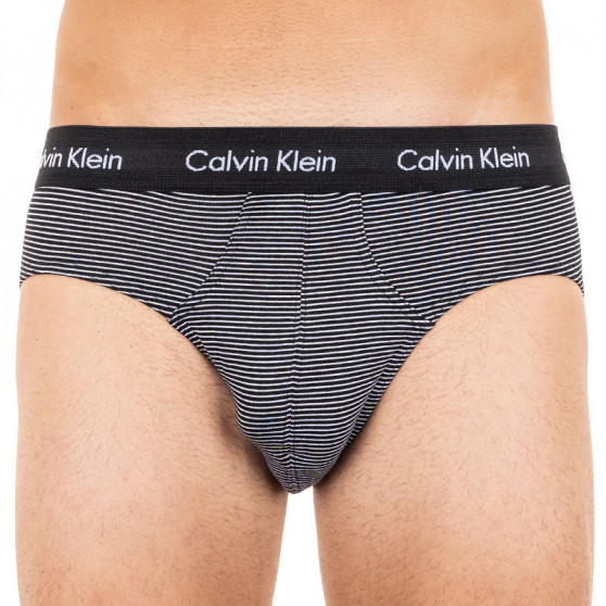 3PACK vīriešu apakšbikses Calvin Klein daudzkrāsains (U2661G-IOT)