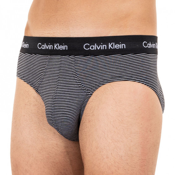 3PACK vīriešu apakšbikses Calvin Klein daudzkrāsains (U2661G-IOT)