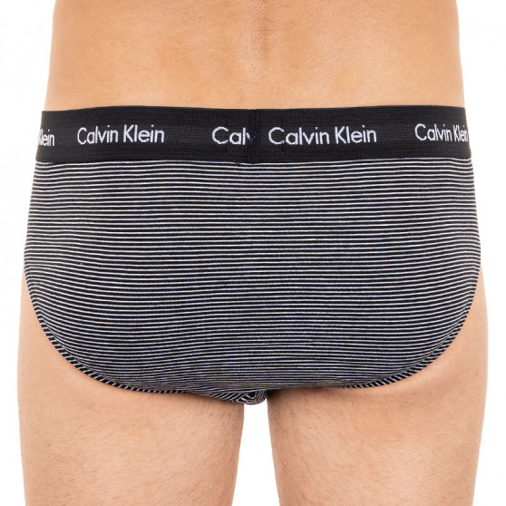 3PACK vīriešu apakšbikses Calvin Klein daudzkrāsains (U2661G-IOT)