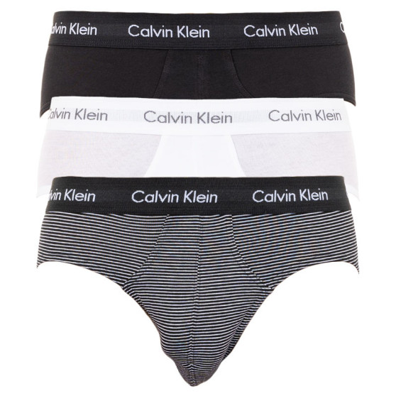 3PACK vīriešu apakšbikses Calvin Klein daudzkrāsains (U2661G-IOT)