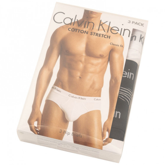 3PACK vīriešu apakšbikses Calvin Klein daudzkrāsains (U2661G-IOT)