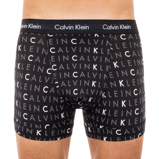 3PACK vīriešu bokseru šorti Calvin Klein daudzkrāsaini (U2662G-YKS)