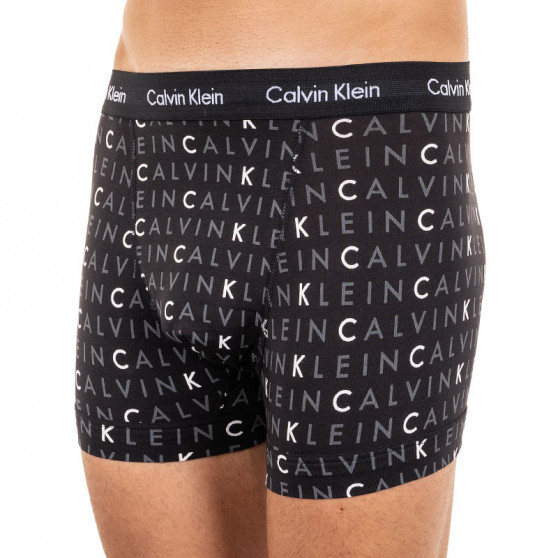 3PACK vīriešu bokseru šorti Calvin Klein daudzkrāsaini (U2662G-YKS)