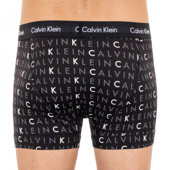 3PACK vīriešu bokseru šorti Calvin Klein daudzkrāsaini (U2662G-YKS)