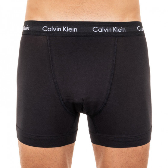 3PACK vīriešu bokseru šorti Calvin Klein daudzkrāsaini (U2662G-YKS)