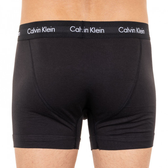 3PACK vīriešu bokseru šorti Calvin Klein daudzkrāsaini (U2662G-YKS)