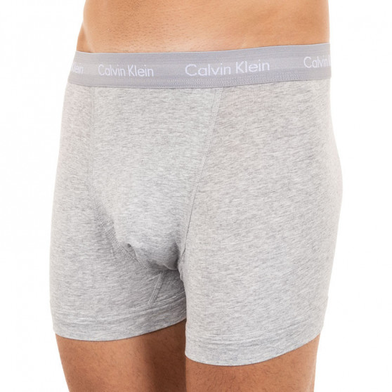 3PACK vīriešu bokseru šorti Calvin Klein daudzkrāsaini (U2662G-YKS)