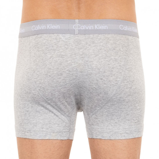 3PACK vīriešu bokseru šorti Calvin Klein daudzkrāsaini (U2662G-YKS)