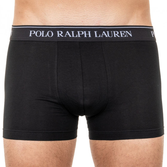 3PACK vīriešu bokseru šorti Ralph Lauren daudzkrāsaini (714662050022a)