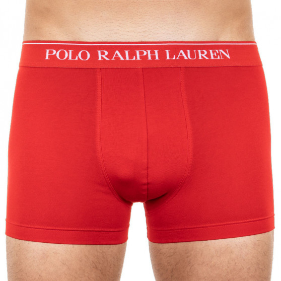 3PACK vīriešu bokseru šorti Ralph Lauren daudzkrāsaini (714662050022a)