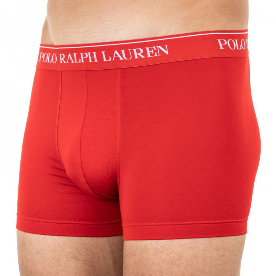 3PACK vīriešu bokseru šorti Ralph Lauren daudzkrāsaini (714662050022a)