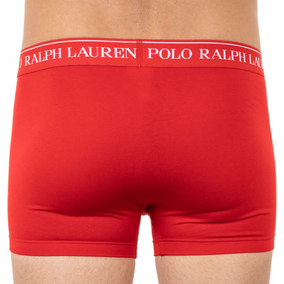 3PACK vīriešu bokseru šorti Ralph Lauren daudzkrāsaini (714662050022a)