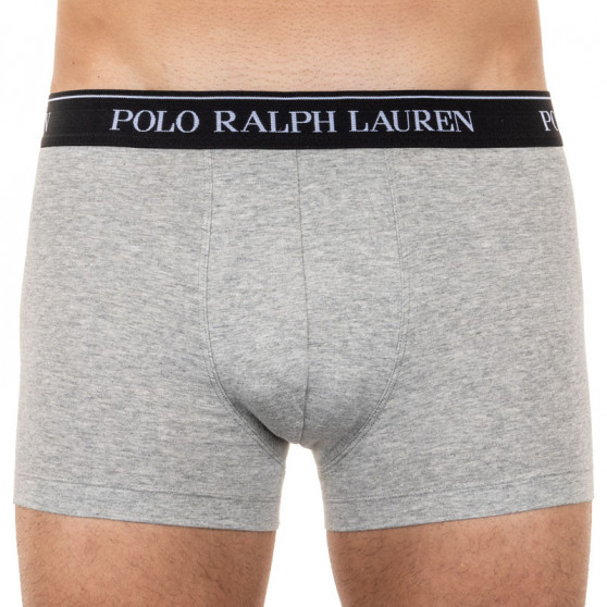 3PACK vīriešu bokseru šorti Ralph Lauren daudzkrāsaini (714662050022a)