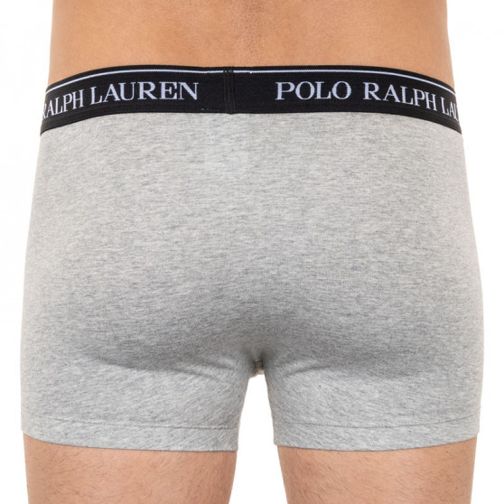 3PACK vīriešu bokseru šorti Ralph Lauren daudzkrāsaini (714662050022a)