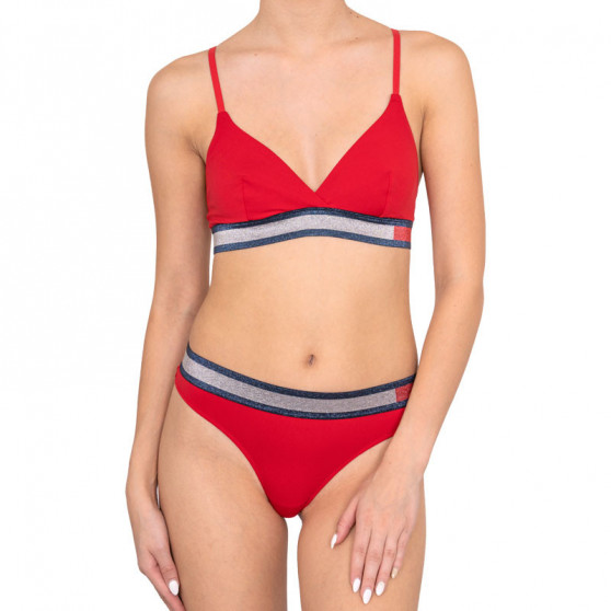 Sieviešu biksītes Tommy Hilfiger sarkanas (UW0UW02026 611)