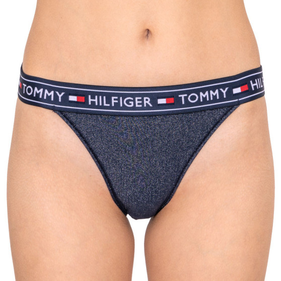 Sieviešu biksītes Tommy Hilfiger tumši zilas (UW0UW01874 416)