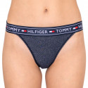 Sieviešu biksītes Tommy Hilfiger tumši zilas (UW0UW01874 416)