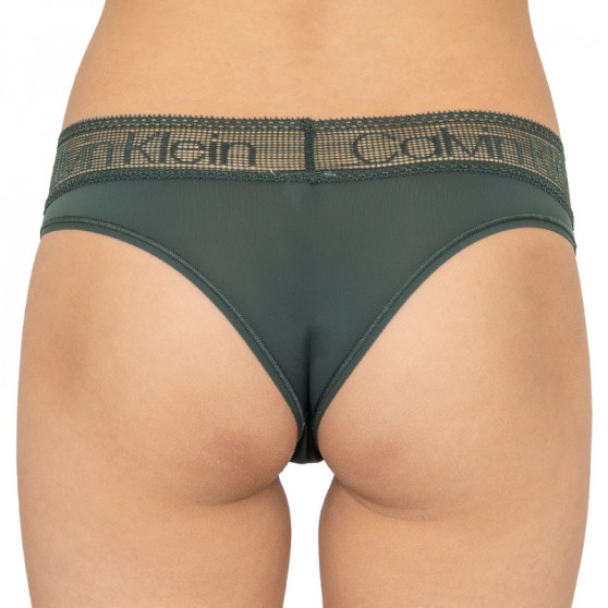 Sieviešu biksītes Calvin Klein haki krāsā (QD3698E-AMH)