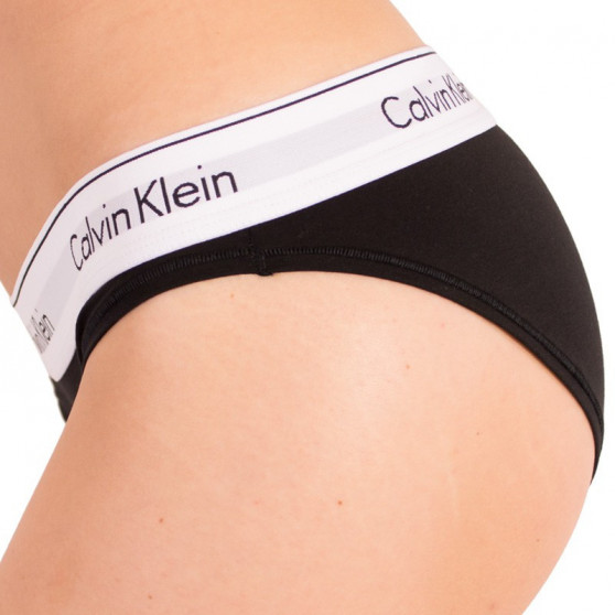 Sieviešu biksītes Calvin Klein oversized black (QF5118E-001)