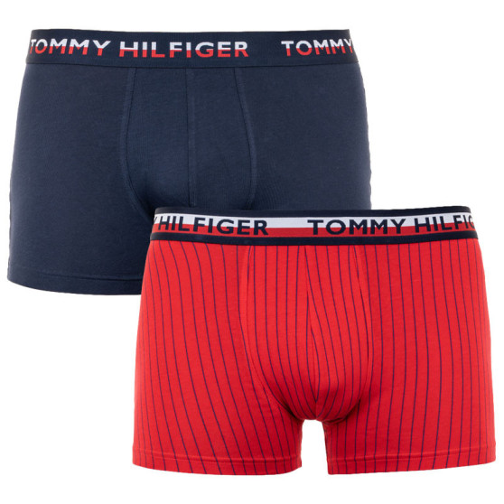 2PACK vīriešu bokseru šorti Tommy Hilfiger daudzkrāsaini (UM0UM01233 088)