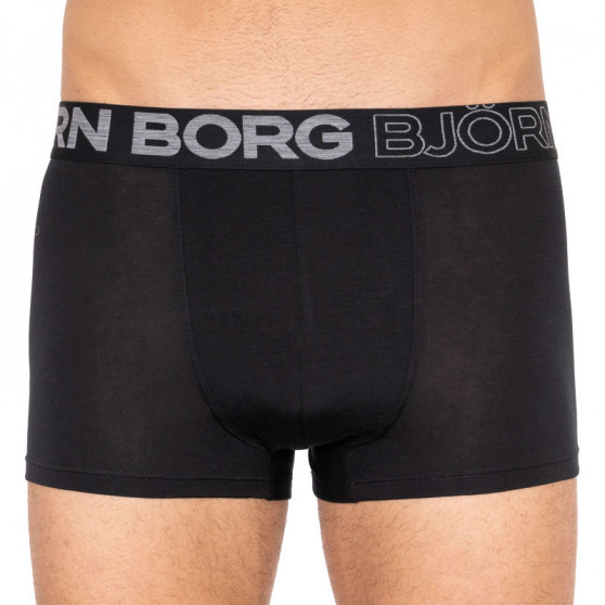 2PACK vīriešu bokseru šorti Bjorn Borg melni (1941-1069-90651)