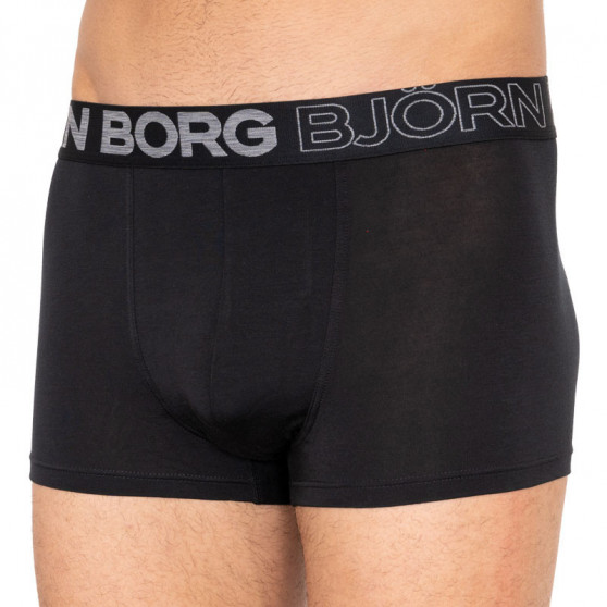 2PACK vīriešu bokseru šorti Bjorn Borg melni (1941-1069-90651)