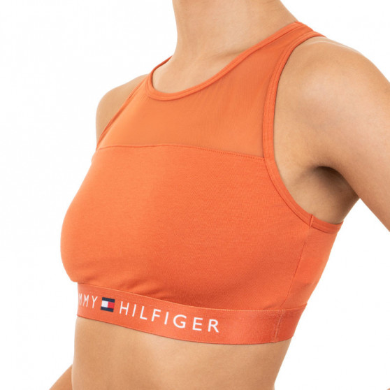 Sieviešu krūšturis Tommy Hilfiger orange (UW0UW00012 887)